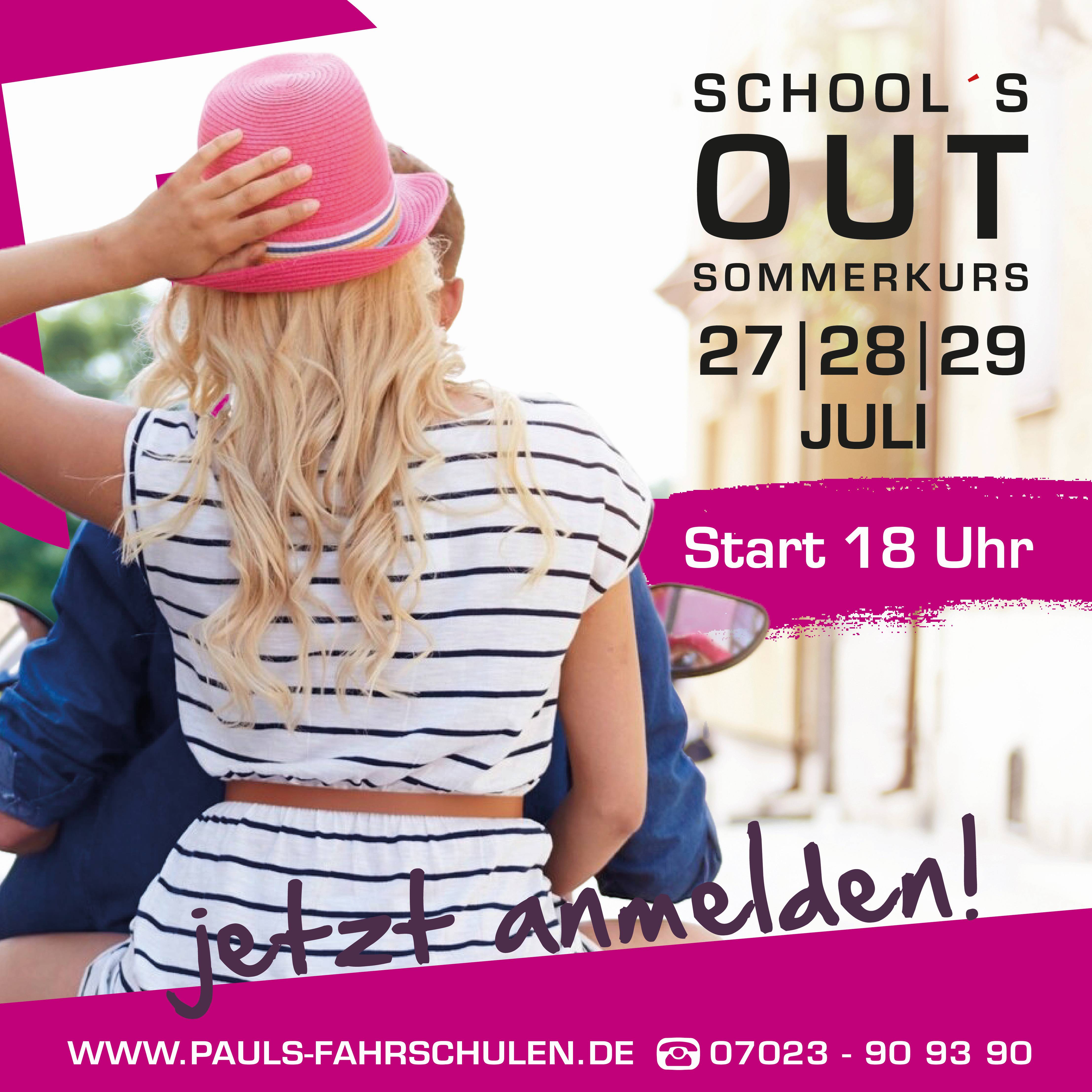 School’s Out Kurs